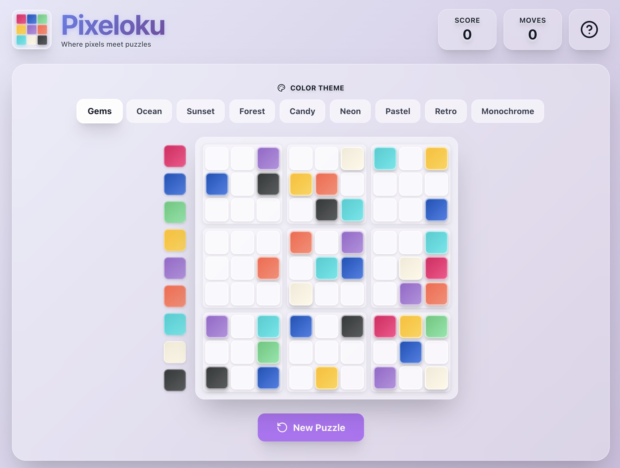 Pixeloku